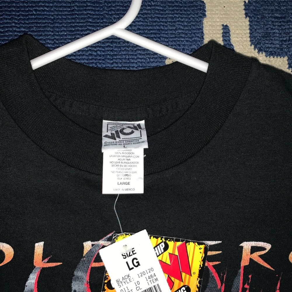 WCW vintage 1998 GOLDBERG tee brand new with tags. - Picture 2 of 4